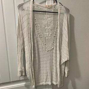 Pink Republic lightweight and breathable cardigan!